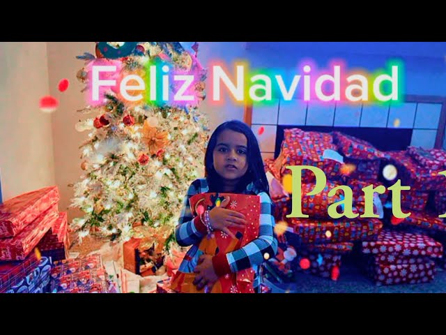 Feliz Navidad part 1