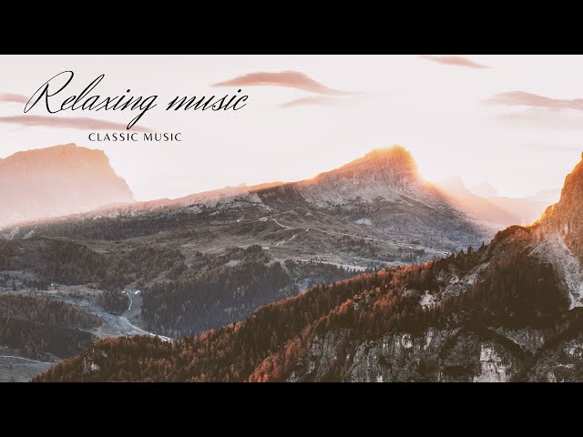 CLASSICAL MUSIC FOR RELAXING FOR WORK