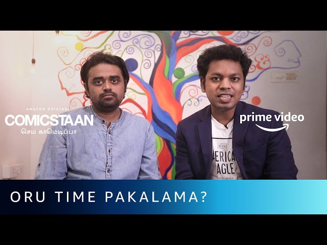 Oru Time Pakalama? | Jagan Krishnan, Mervyn Rozz | Comicstaan Semma Comedy Pa | Amazon Prime Video