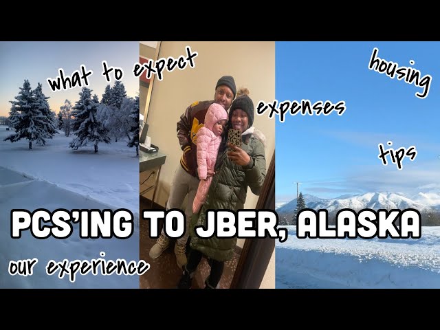 OUR PCS TO JBER, ALASKA | REFLECTION & TIPS | THE MILITARY FAMILY EXPERIENCE