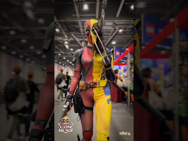 Deadpool and Wolverine #shorts #deadpool #marvel #halloween #cosplay