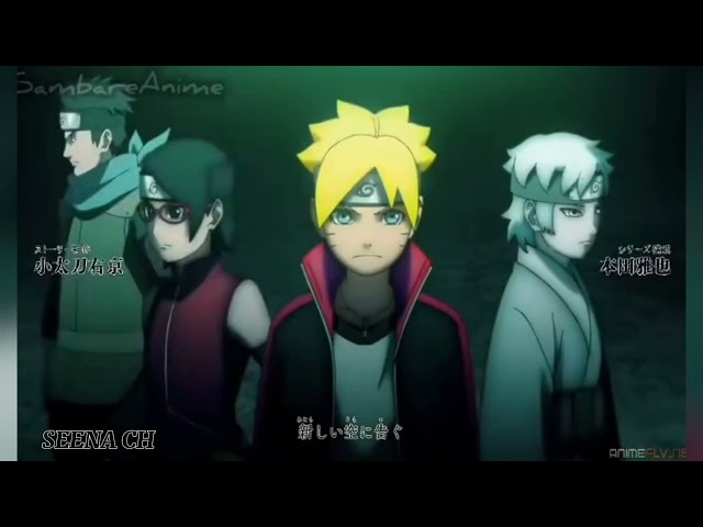 opening song In Boruto:Naruto next generation||song:Baku. #anime#naruto#boruto#songs#baku#tvtokyo