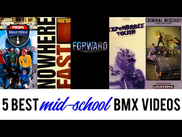 5 BEST MID-SCHOOL BMX VIDEOS!