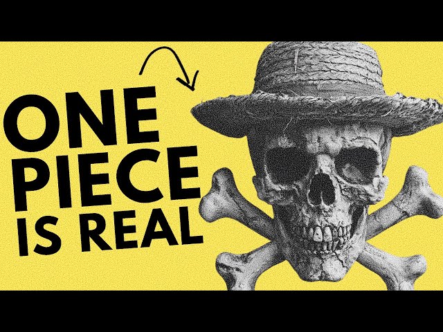 The One Piece Is Real And It Was Hidden in 1730 (And It's Worth $1 Billion)