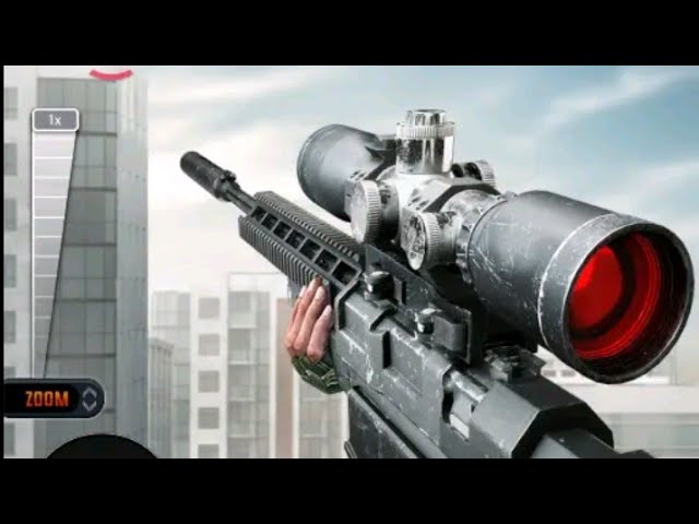 Sniper 3D: Gun Shooting Games AMIT FF  is live!