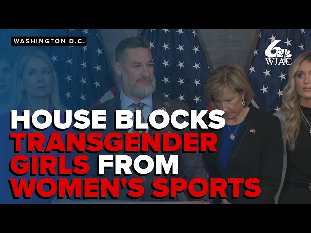 House blocks transgender girls from women's sports