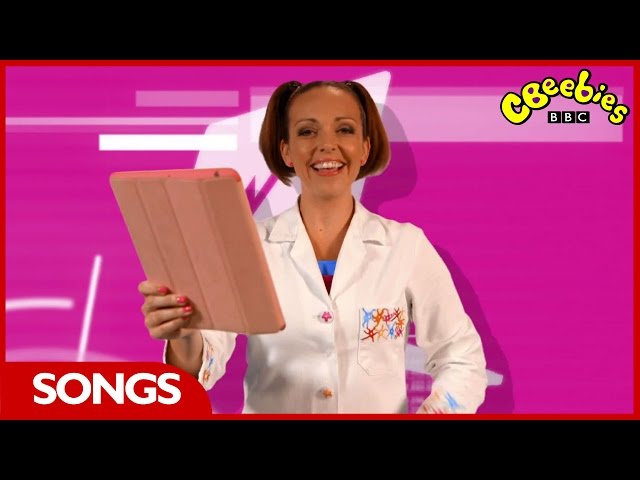 CBeebies: Nina And The Neurons Go Digital Songs Playlist