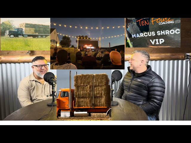 Ep.31 Turning hay in to a multi million dollar business!