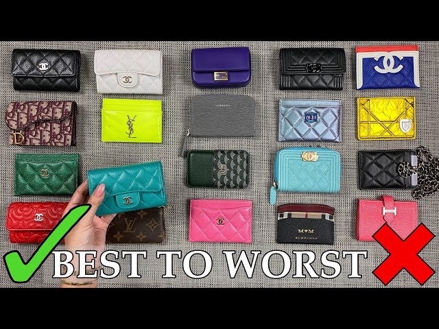 BEST to WORST | Ranking & Reviewing ALL my Luxury Cardholders | Mel in Melbourne