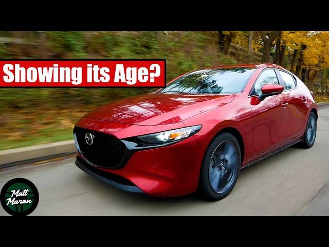 Review: 2025 Mazda3 Hatchback Preferred - Showing its Age?