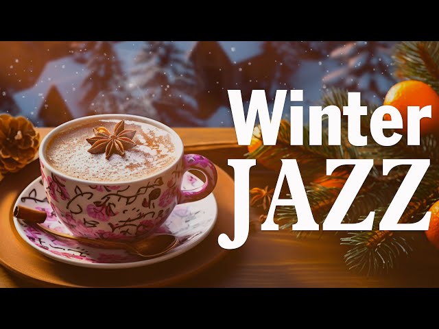 Sweet Winter Morning Jazz ☕ Gentle Coffee Jazz Instrumental & Happy Bossa Nova For A Relaxing Moods