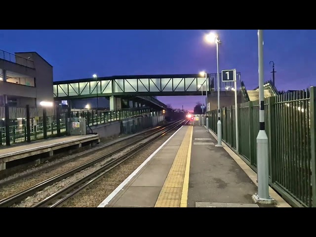 Catching my SWR Train to Clapham Junction