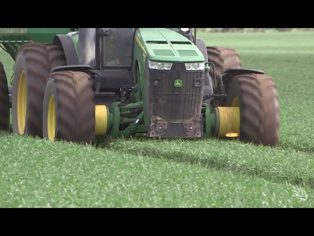 Controlled Traffic Farming in southeastern Low Rainfall Zones