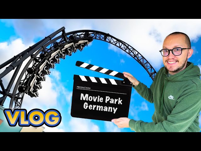 Back At Movie Park Germany After 6 Years - Vlog