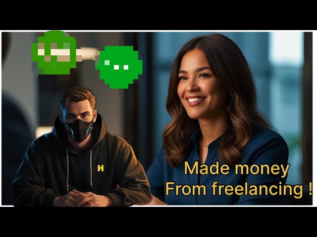 Mia became a millionaire from freelancing !