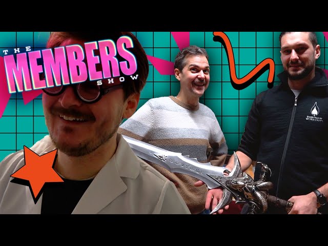 Lewis Meets A Real-Life Swordsmith | The Members' Show