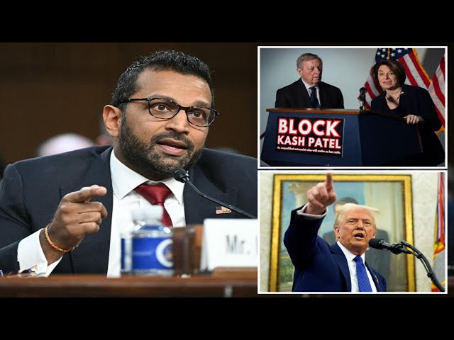 Trump’s FBI pick Kash Patel clears committee vetting, heads to Senate floor for vote