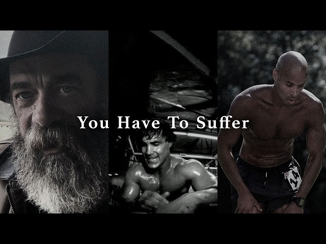 to grow you must suffer. - Best Motivational Speeches