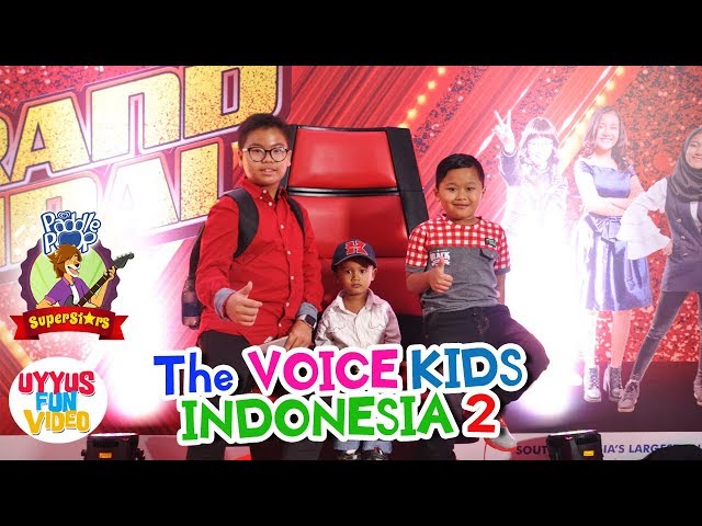 Uyyus ke Global TV The Voice Kids Indonesia 2 - Paddle Pop Superstar Part 5