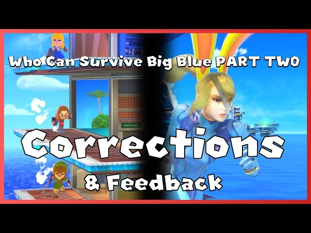 EVERYONE Can Survive Big Blue (Part Two) - Super Smash Bros. Ultimate