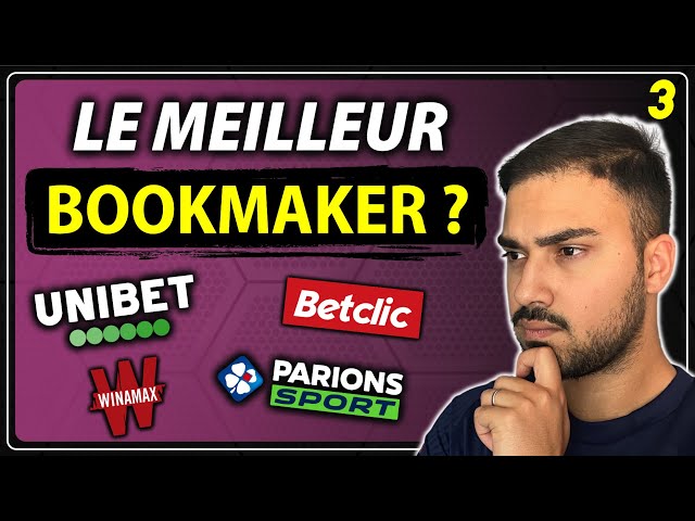 Quel est LE MEILLEUR SITE DE PARIS SPORTIF pour parier en France ? ( EP3: Meilleur bookmaker )