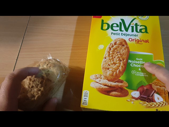 degustation belvita original noisette chocolat biscuit complet