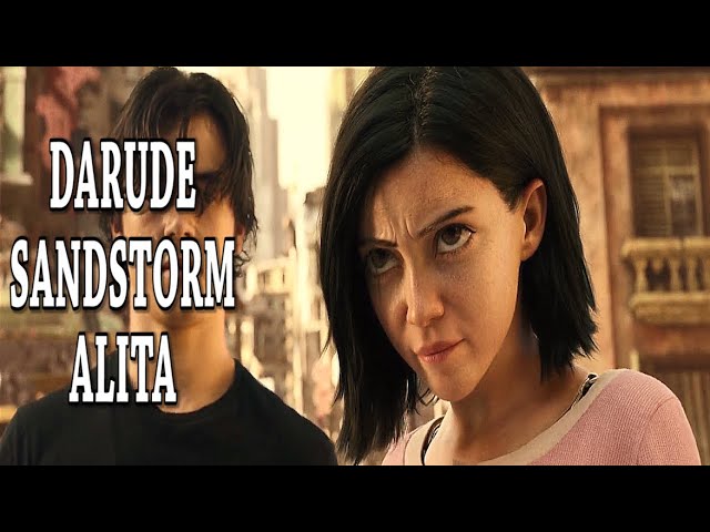 Alita: Battle Angel 'Darude - Sandstorm' Battle Angel Alita