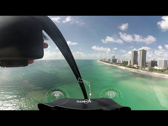 Voo Miami 2017 08 17 (Virb 360)