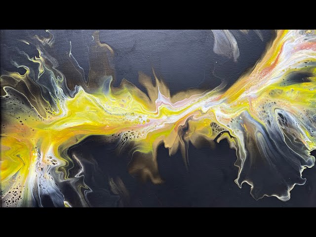 #25 Dutch Pour using Pearlescent paints. / Acrylic Pouring Technique / Paint Pouring.