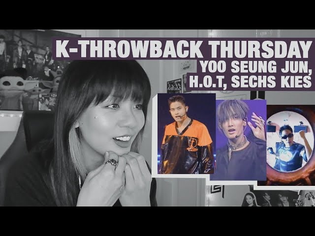 K-THROWBACK THURSDAY Series | the FIRST male K-idols I heard in 1998