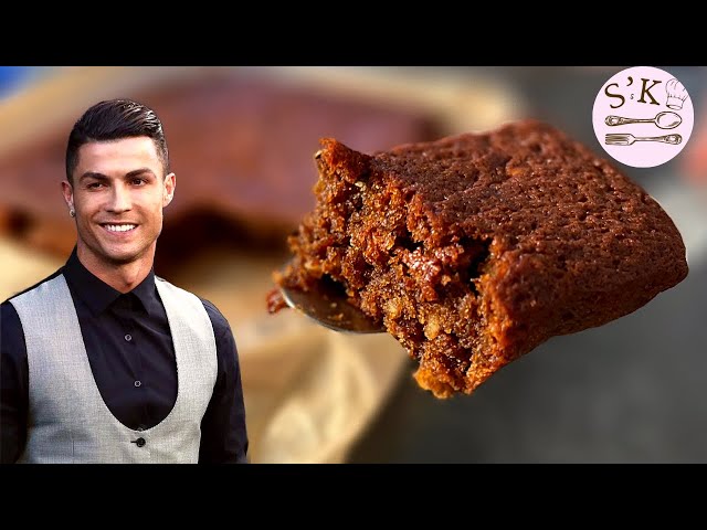 😱 The island's famous Christmas cake by Cristiano Ronaldo