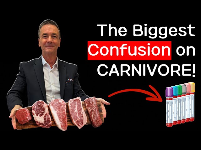 Phlebotomist Reveals Why People Are CONFUSED About Carnivore Diet