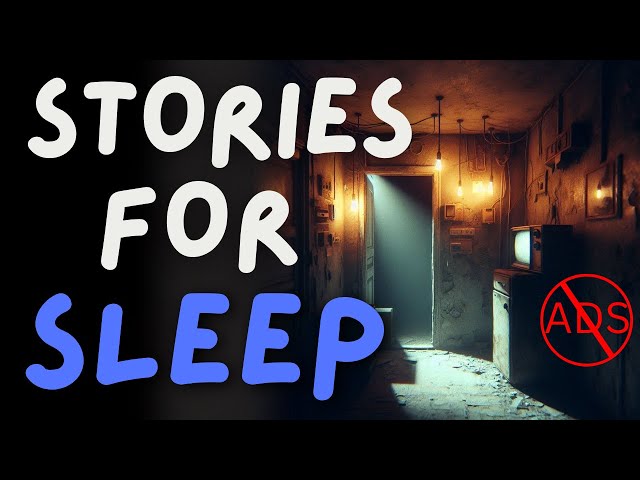 True Scary Stories Told to the Sound of Rain | Relax and Fall Asleep Quickly Vol. 15 l Black Screen