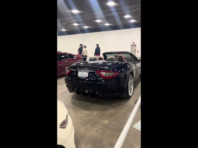 Maserati GranTurismo -Detroit AutoShow