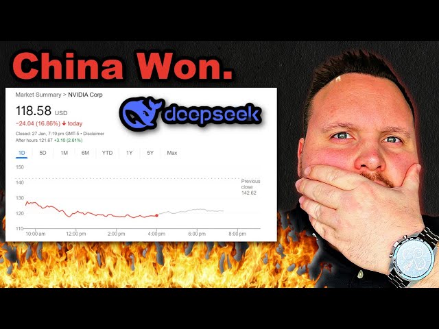 DeepSeek The Tiny Chinese Startup That Just Sent AI Stocks Crashing