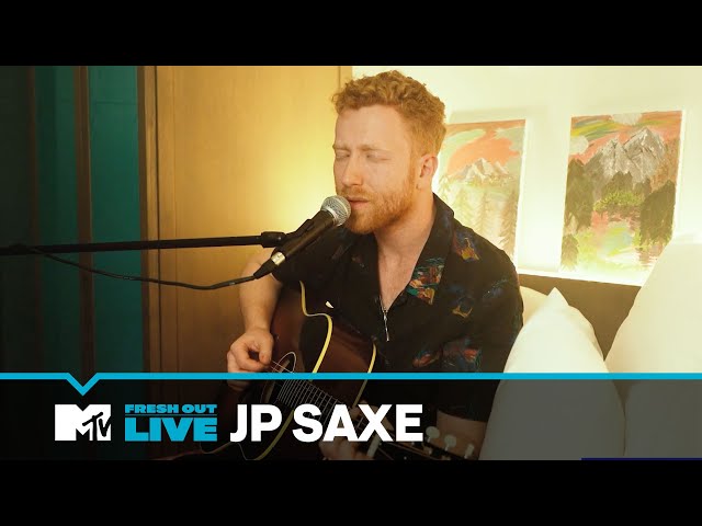 JP Saxe Performs 'Soft Landing' | #MTVFreshOut