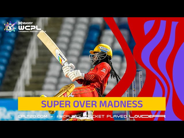 THRILLING Super Over in Incredible Finish! | CPL 2024