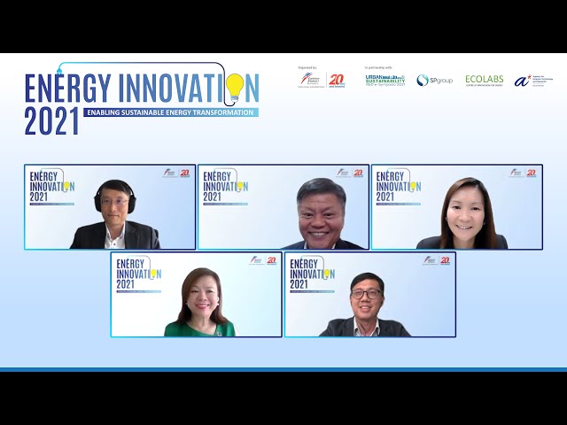 Panel Session on Key Energy Trends and the Energy 2030 Vision at Energy Innovation 2021