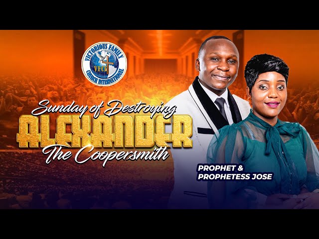 Destroying Alexander The Coppersmith Sunday Service 09-02-2025 with Prophet Kudakwashe Jose.........