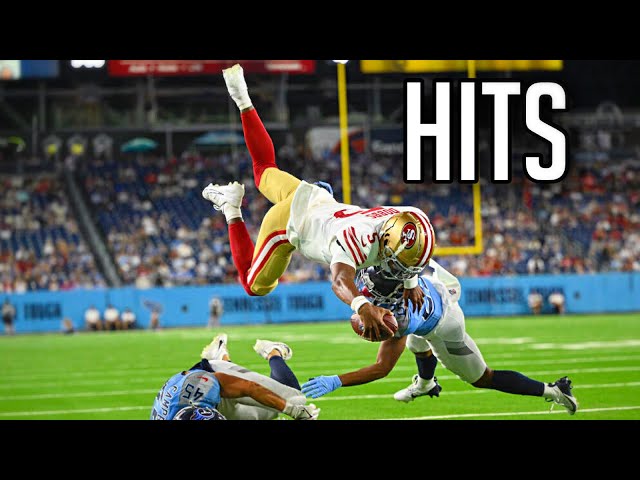 NFL Biggest Hits of Week 1 (2024 Preseason)