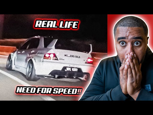 MOST INTENSE STREET RACING I'VE EVER SEEN!!