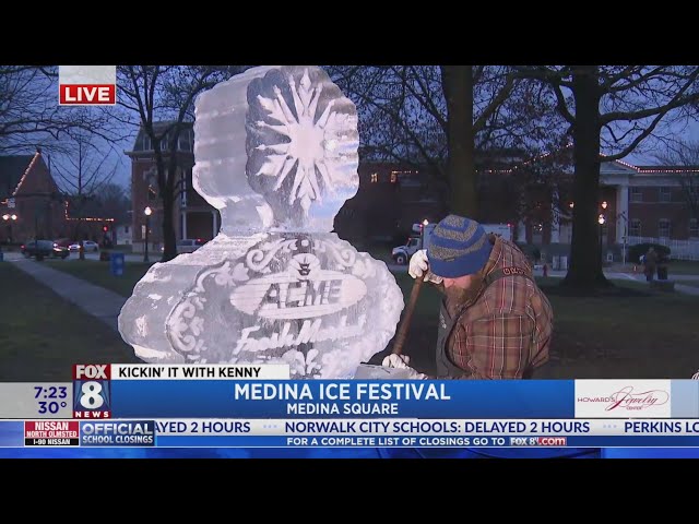 Medina Ice Festival returns for 31st year