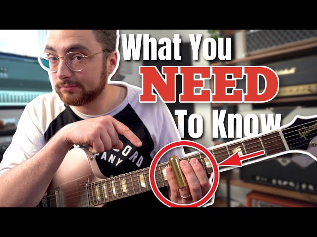 Slide Guitar Crash Course