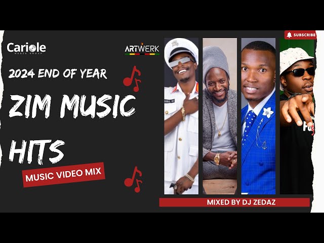 Zim Hits Music End of Year Mix, A Year in Review. Introducing Zim Music's Biggest Hits of 2024!