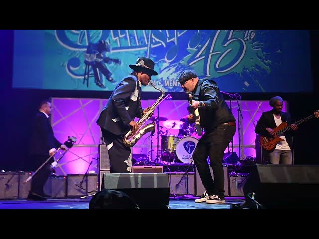 Blackburn Brothers at the Blues Music Awards - Sista Rosa/Talk to Your Brother