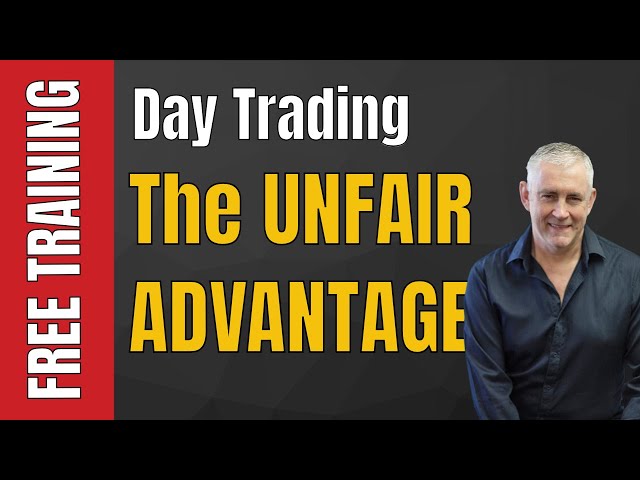 The Unfair Advantage in Day Trading | www.iamadaytrader.com | Ray Freeman