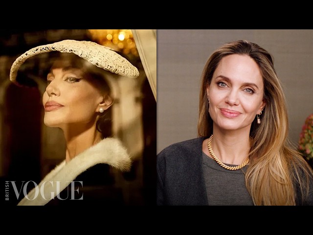 Angelina Jolie & Pablo Larraín Break Down 7 ‘Maria’ Looks | Life in Looks