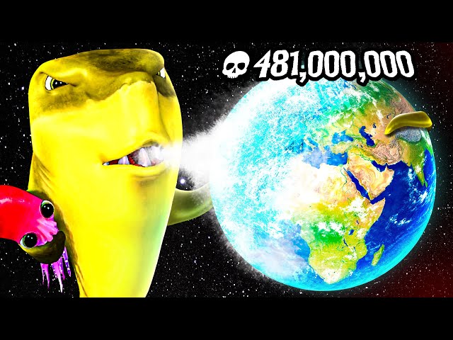 DESTROYING the World with $9,874,325!