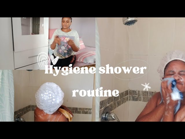 Hygiene shower routine 🪥🚿🪞🧼