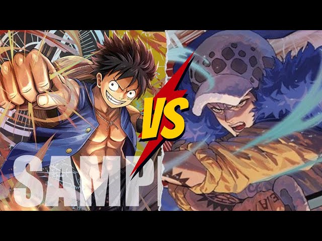 (EB01) BY Luffy vs RP LAW! Gaming Galaxy Locals Round 3!